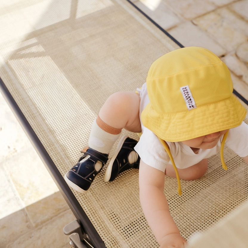 UV Sunny hat Yellow  2-6Y