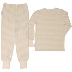 Kaksiosainen pyjama  Classic Offw/beige 110/116