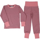 Kaheosaline pidžaama roosa/navy 86/92