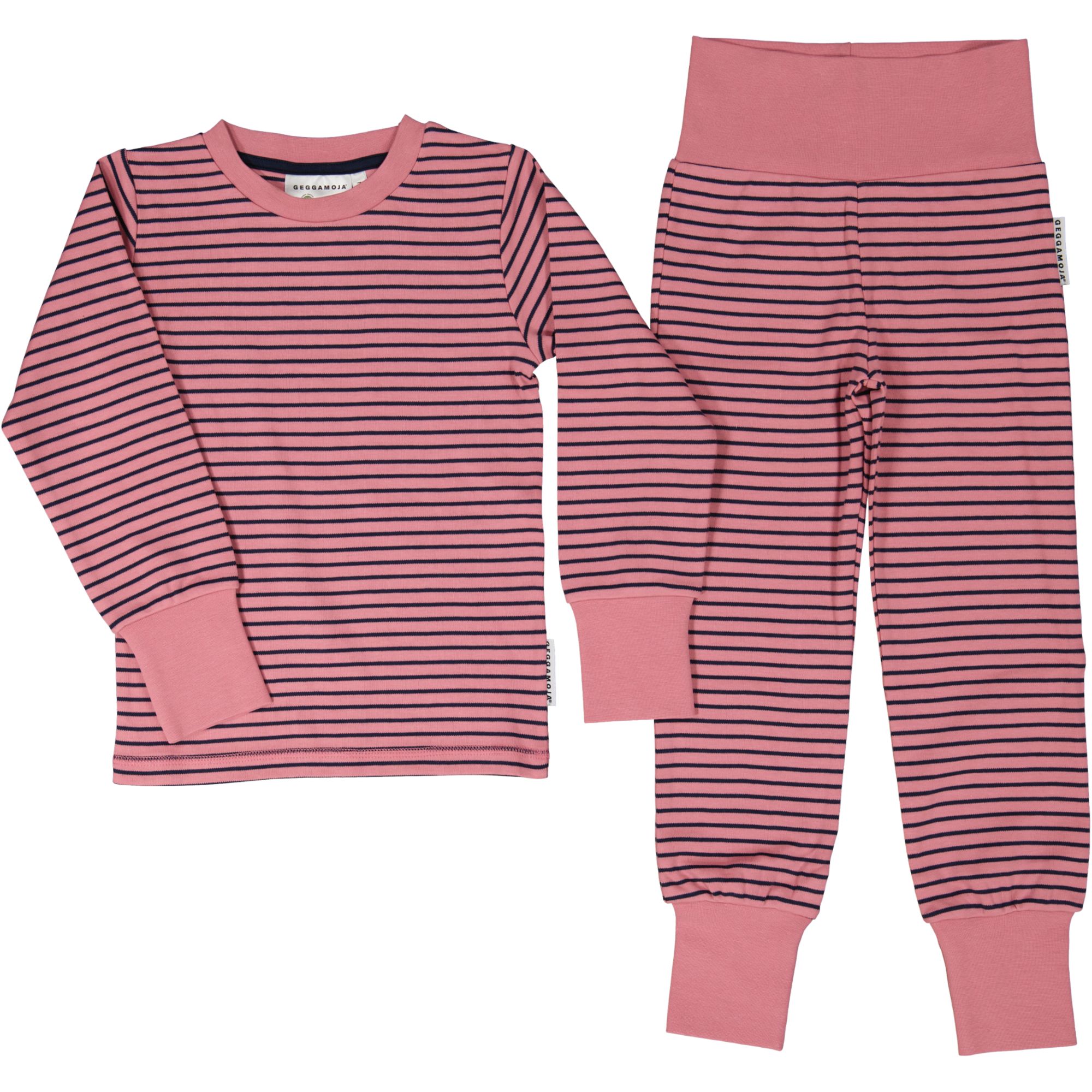 Kaksiosainen pyjama  vaaleanpunainen/navy