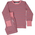 Kaheosaline pidžaama roosa/navy 110/116
