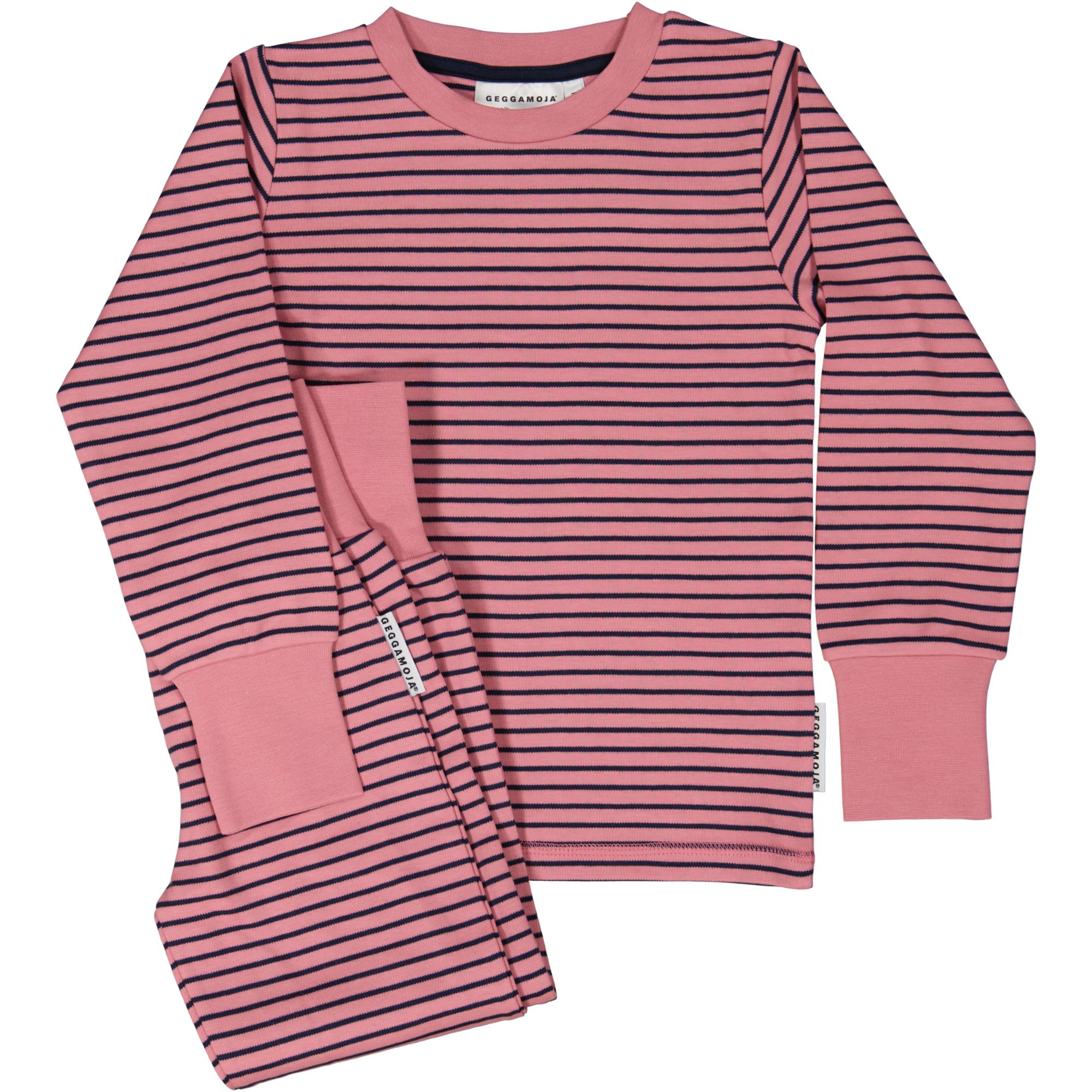 Kaksiosainen pyjama  vaaleanpunainen/navy