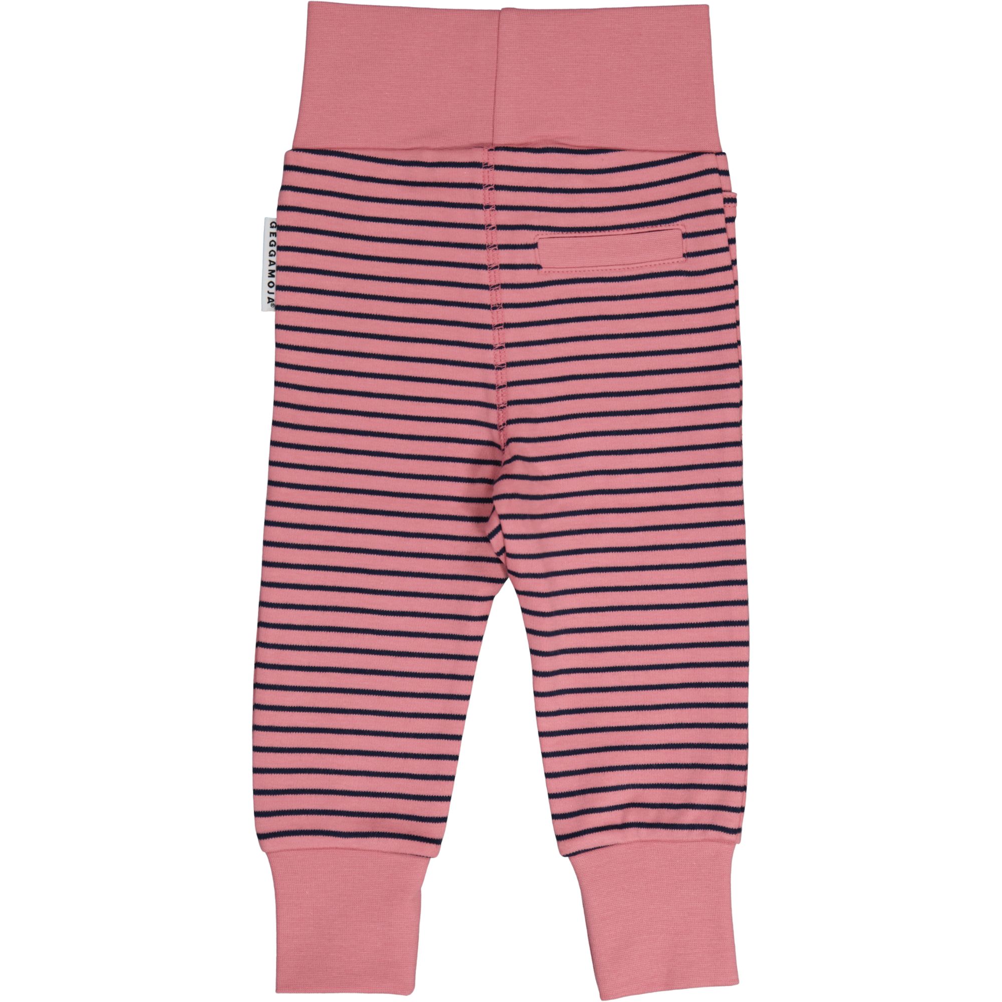 Vauvan housut vaaleanpunainen/laivastonsininen