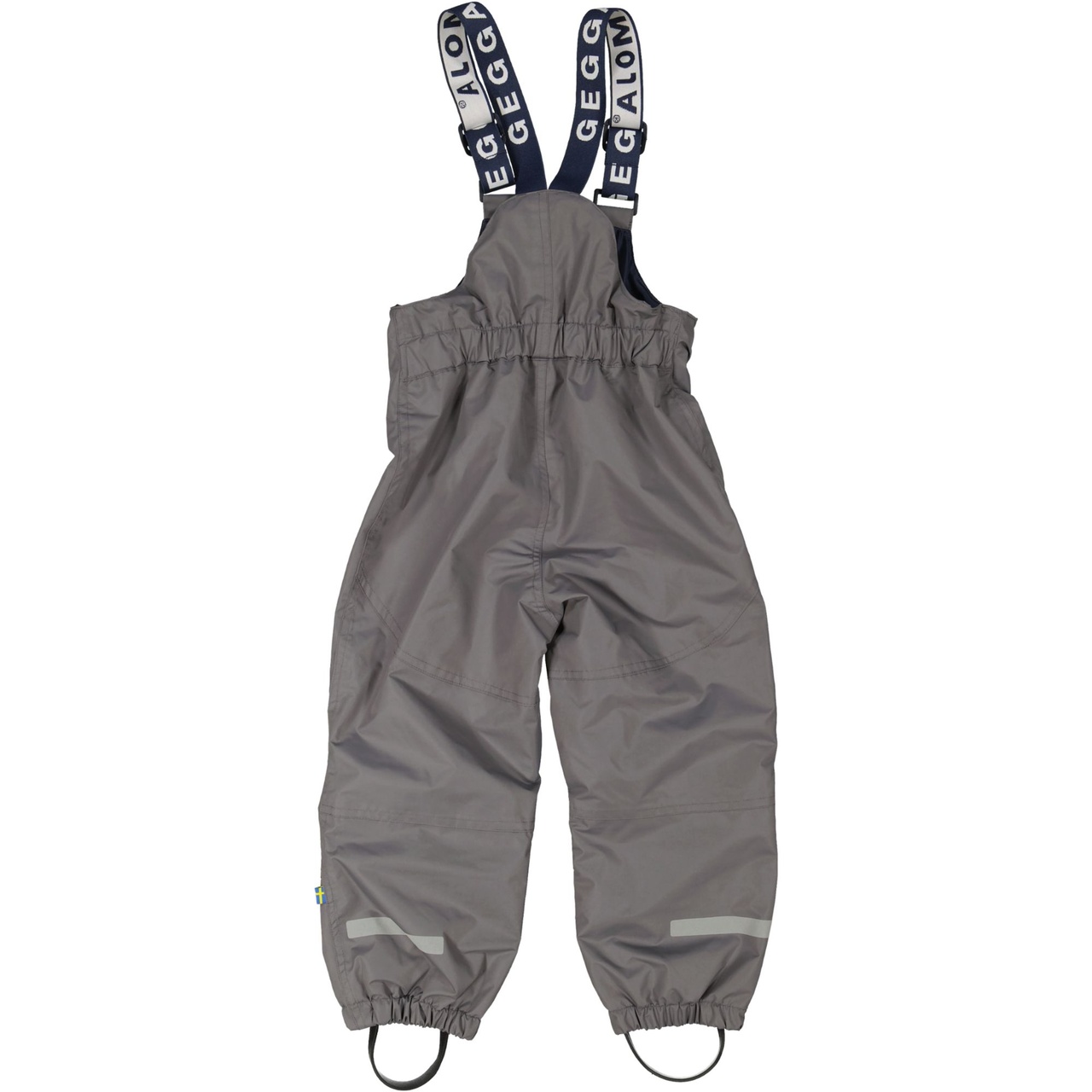 Shell bib pants Grey 74/80