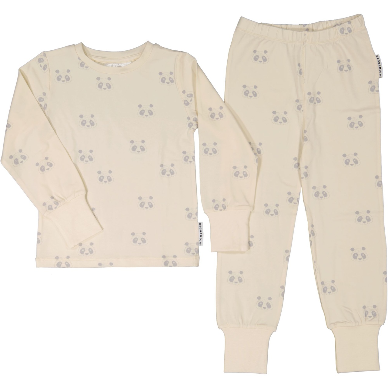 Bamboo Kaksiosainen pyjama  Baby panda 122/128