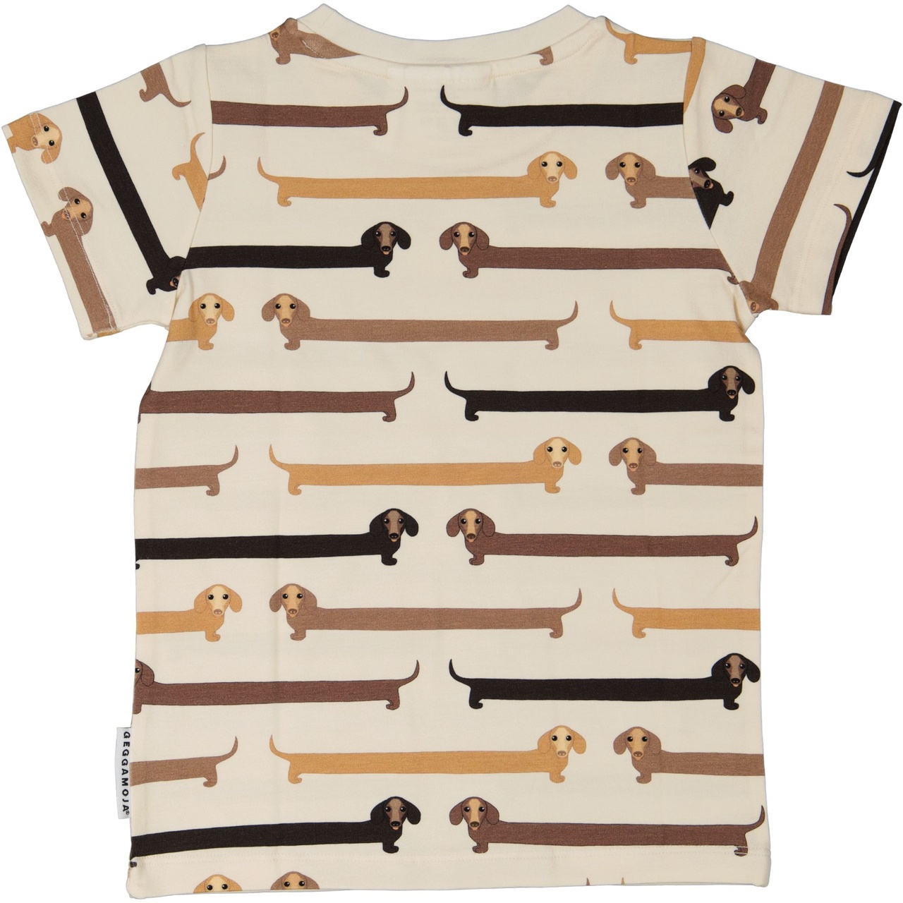 Bamboo tee Sausage dogs  98/104