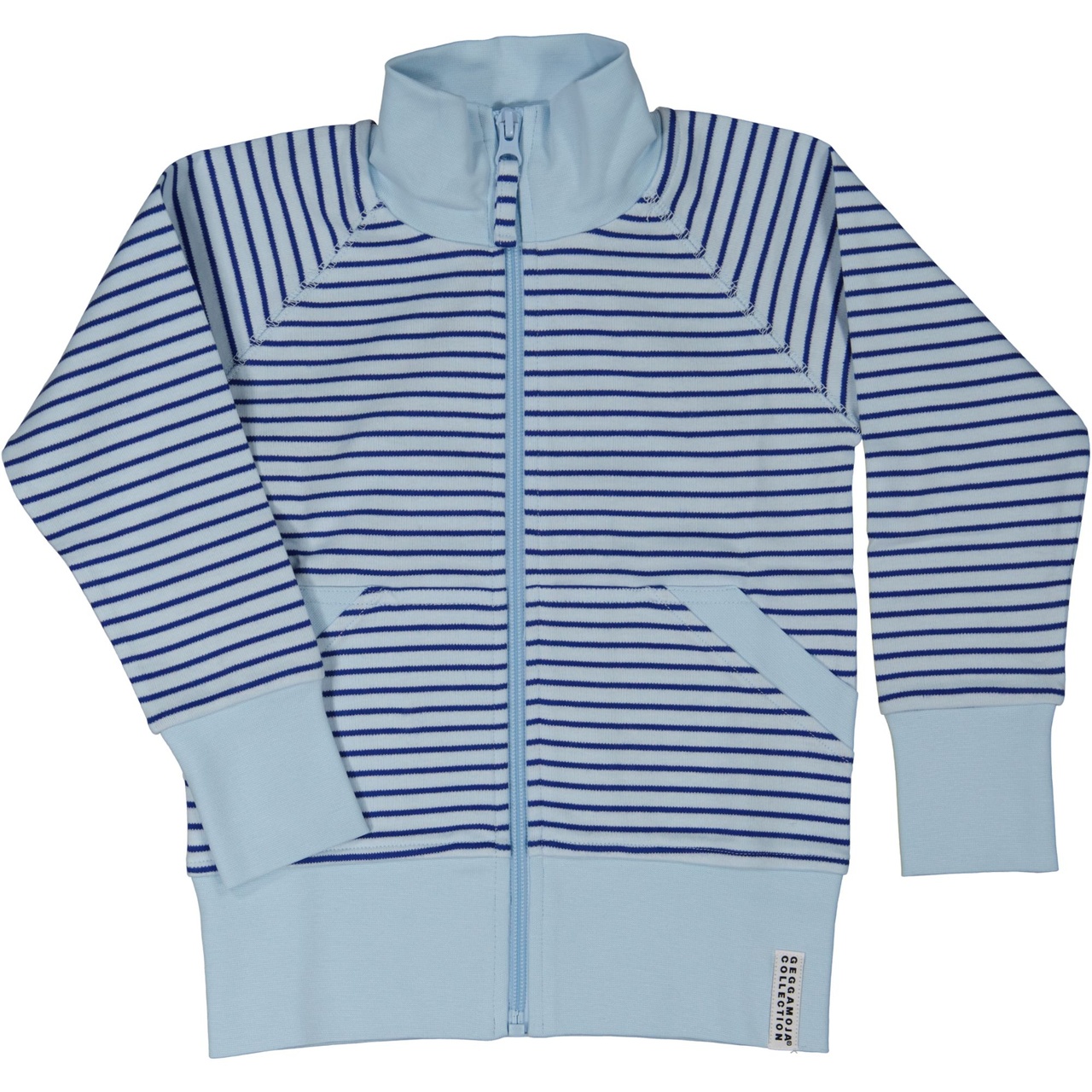 Zip Sweater Blue str 98/104