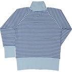 Zip Sweater Blue str 110/116