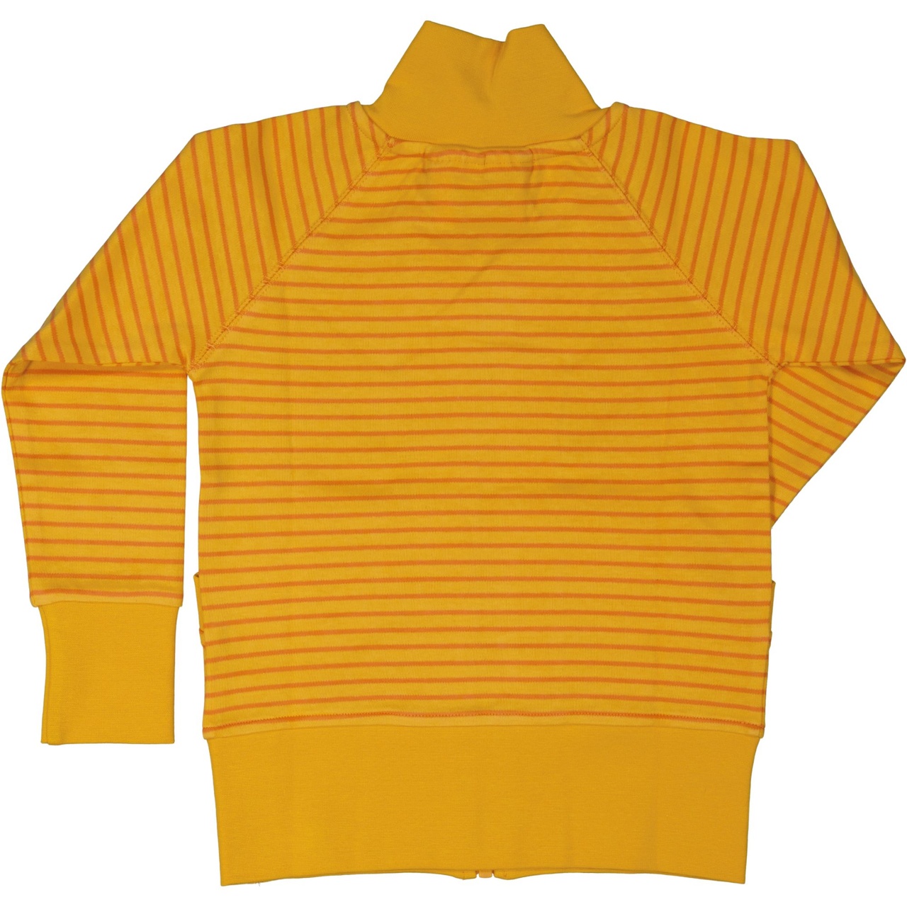 Zip tröja Orange 86/92