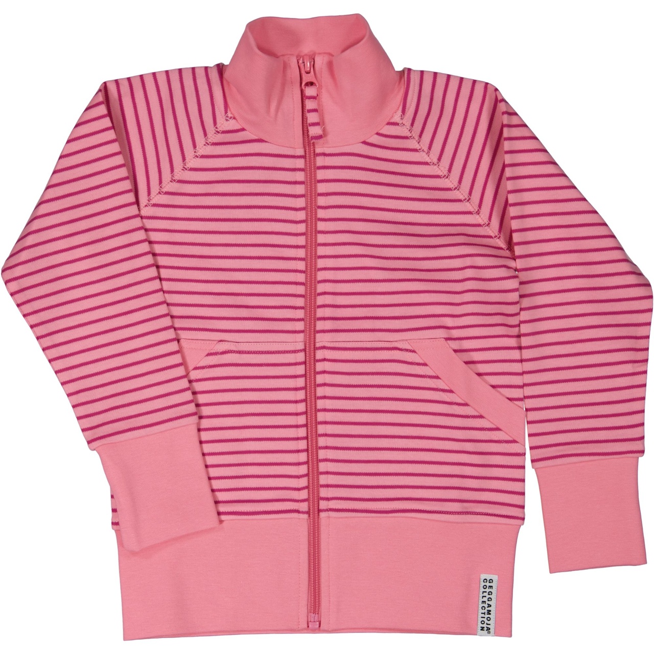 Zip Sweater Pink str 110/116