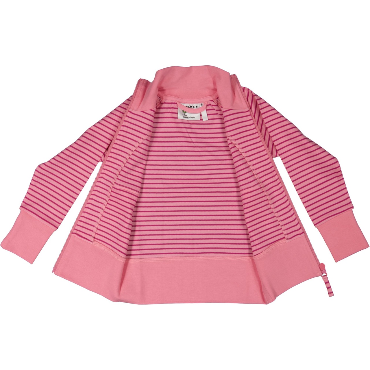 Zip Sweater Pink str 134/140