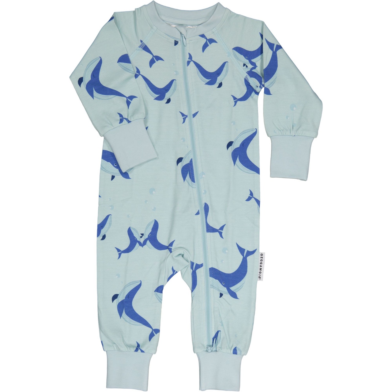 Pyjamas Bambu Blue whale 62/68