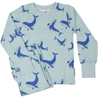 Pyjamas tvådelad Blue whale 110/116
