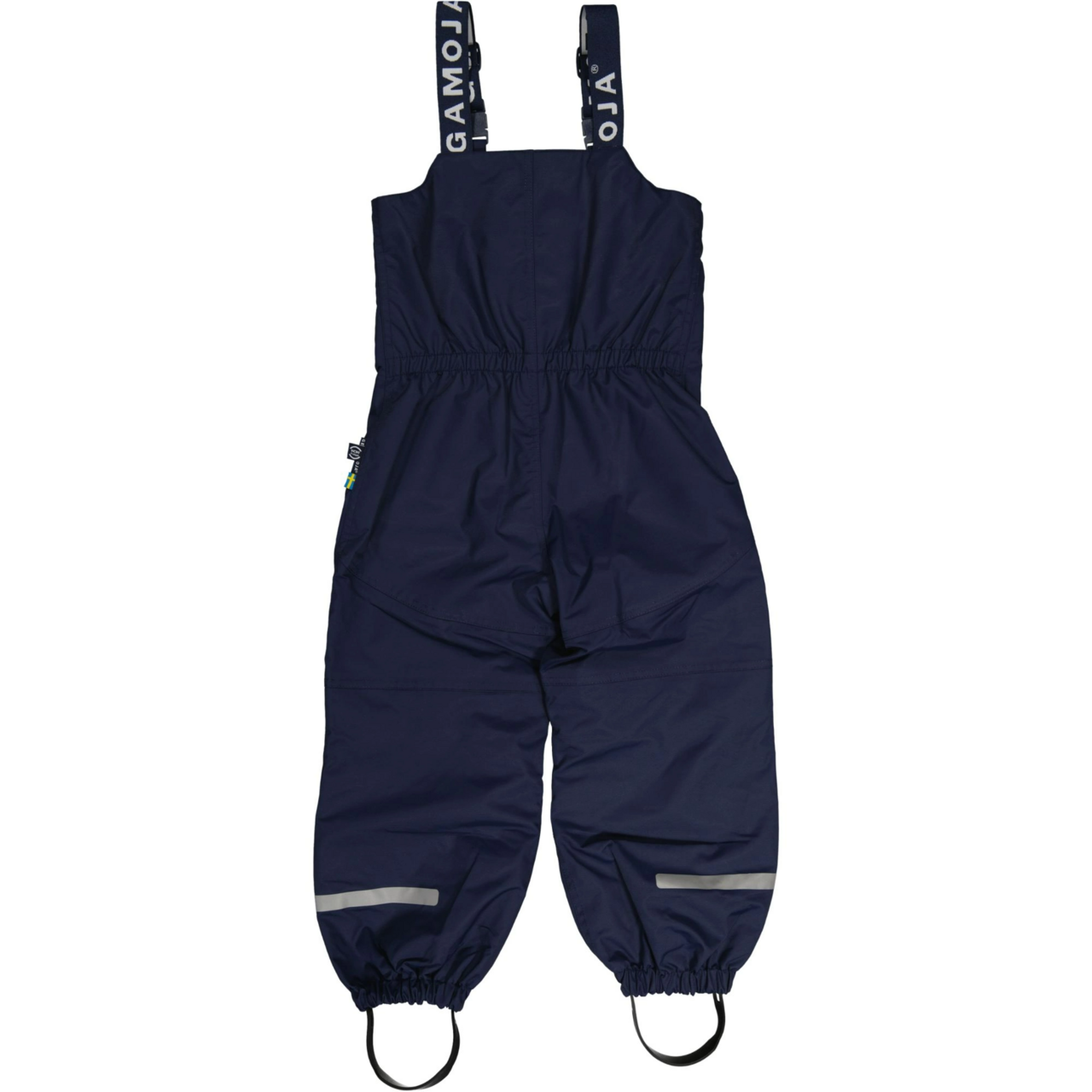 Skalbyxa hög Navy 98/104