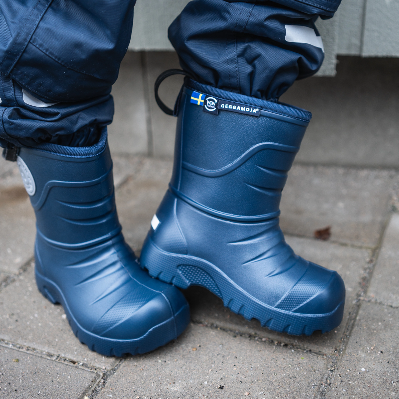 All-weather Boot Navy  34