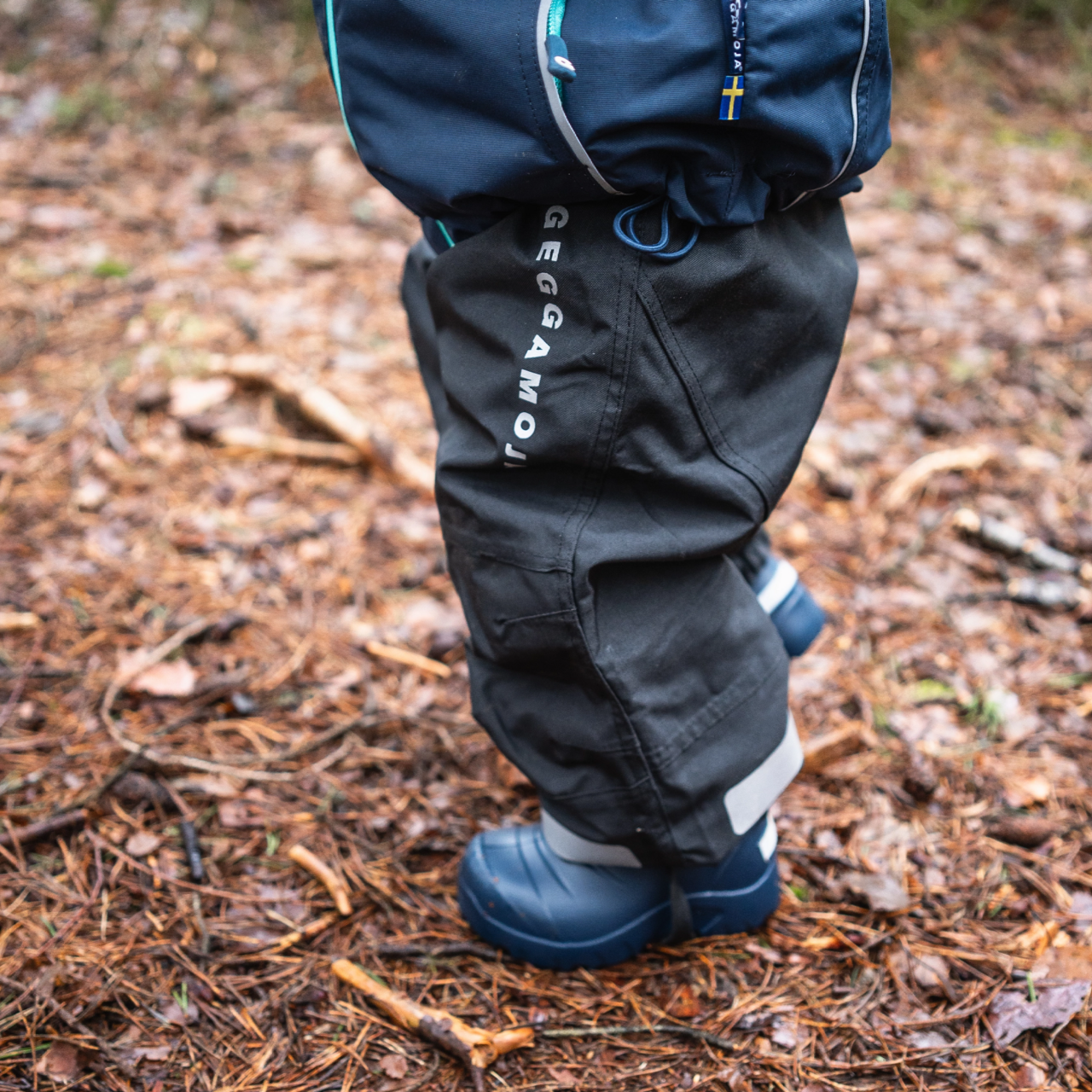 Shell pants Black  110/116