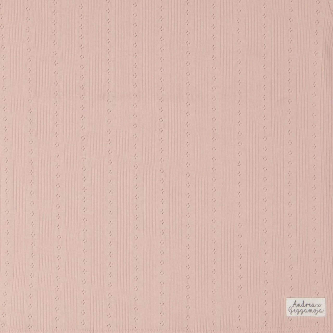Linne Pointelle Pink Rose 98/104