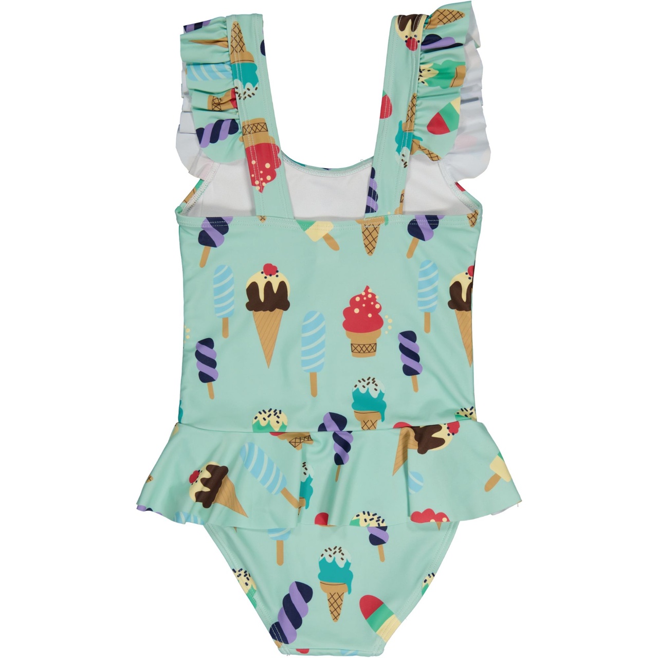 UV-Swim suit Mint Ice Cream  110/116