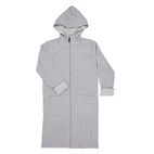 Bathrobe male Classic Grey/Grey-white  L