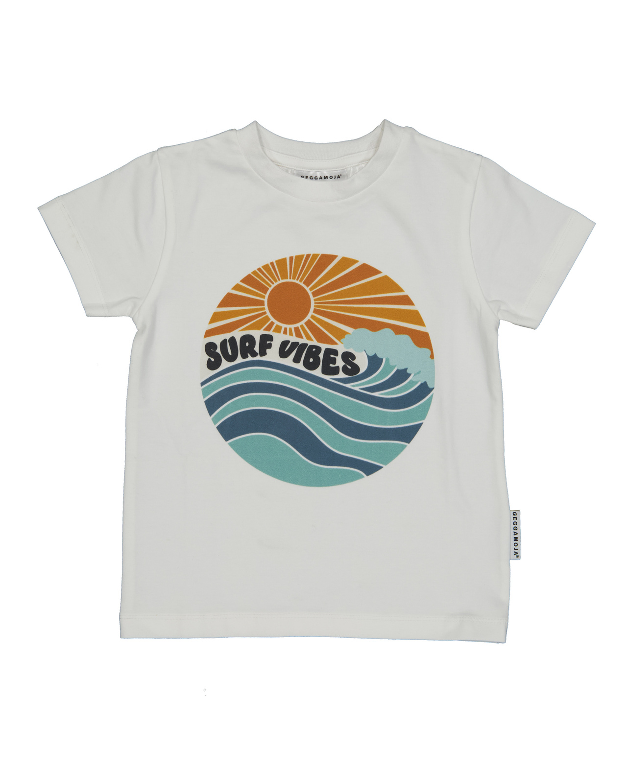 T-shirt Surf vibes Vit 122/128
