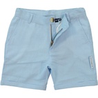 Linnen chino shorts Light blue 98/104