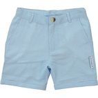 Linnen chino shorts Light blue 122/128