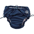 UV-Baby-Badehose Navy blau  62/68