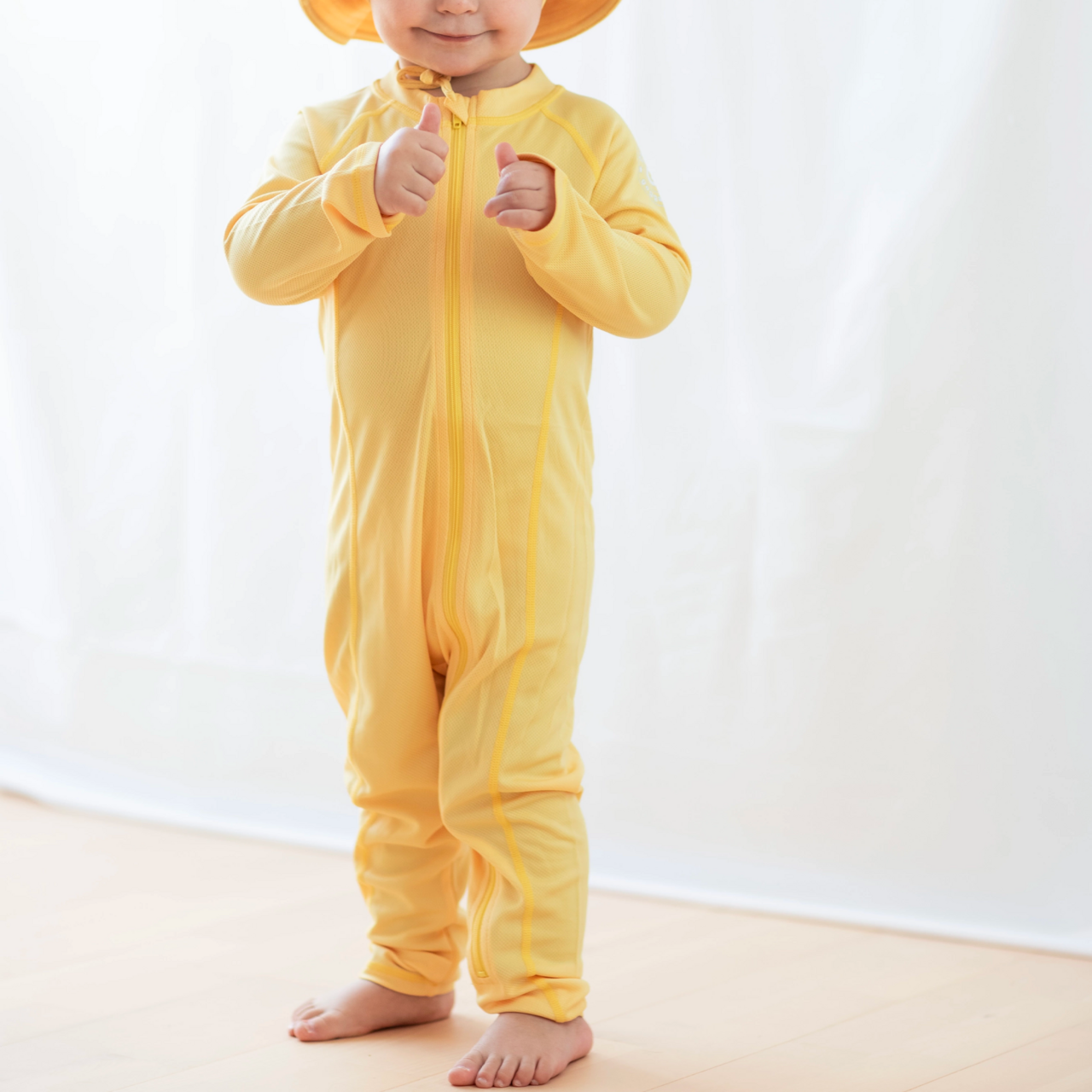 UV Baby suit Yellow  74/80