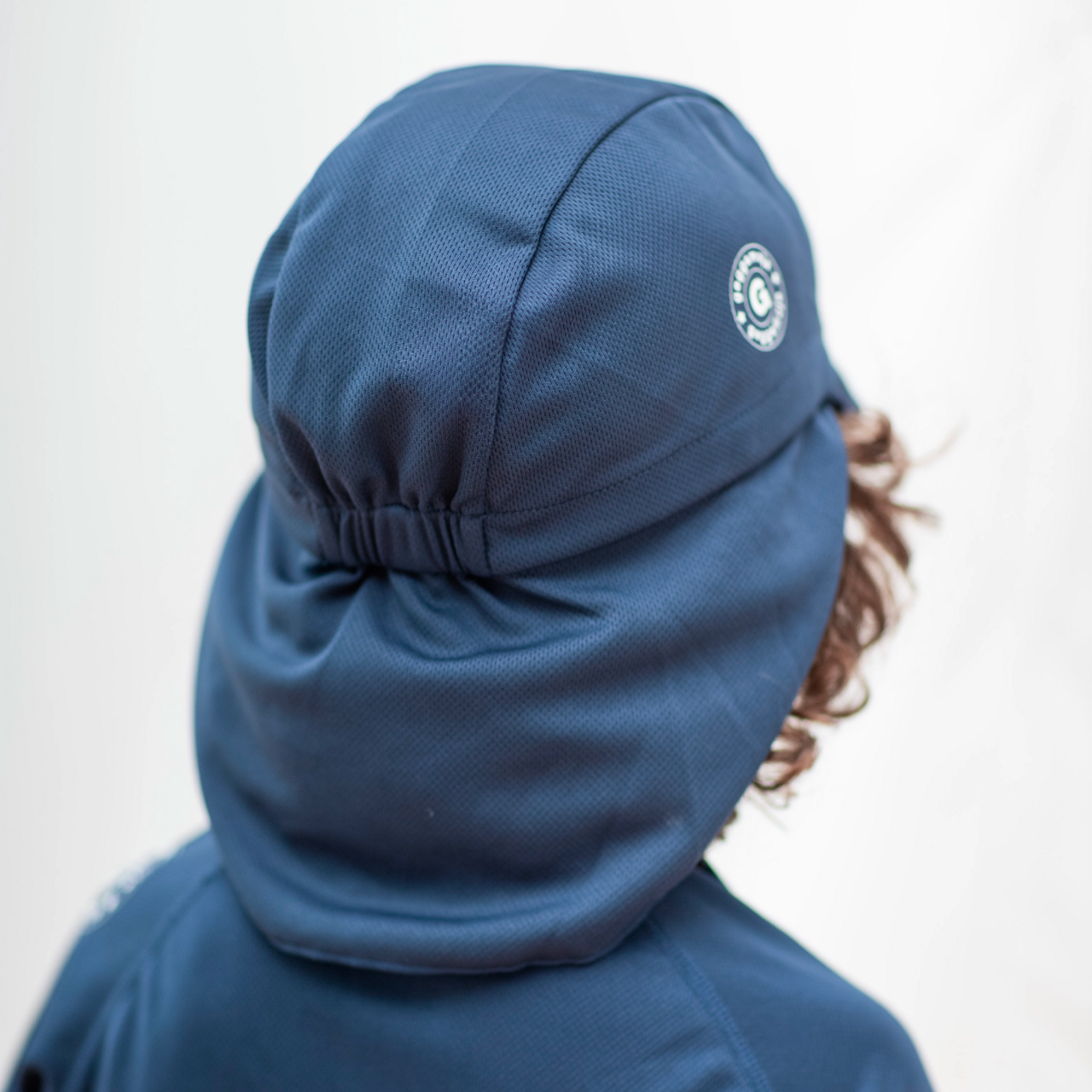 UV Hat Navy  4-10M