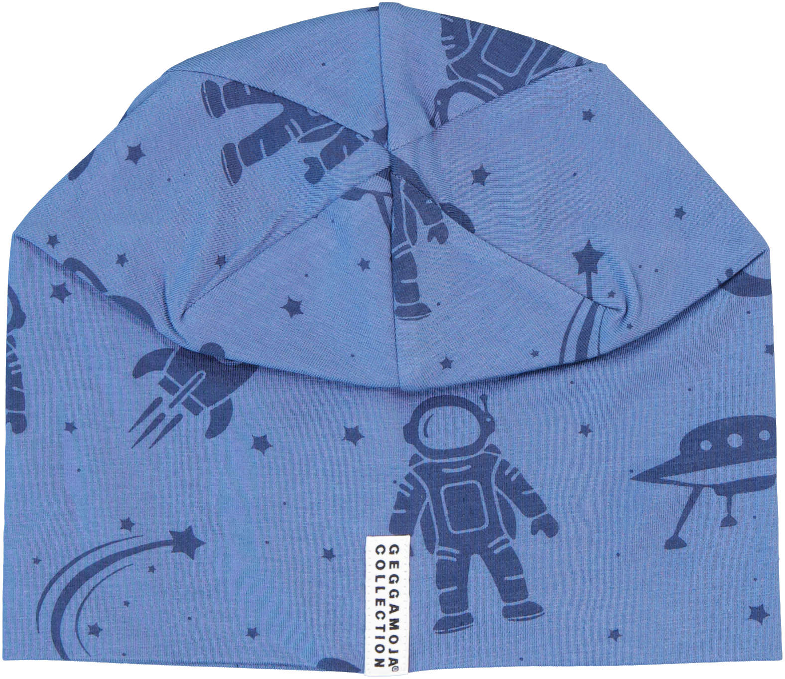 Bamboo beanie Blue astronaut