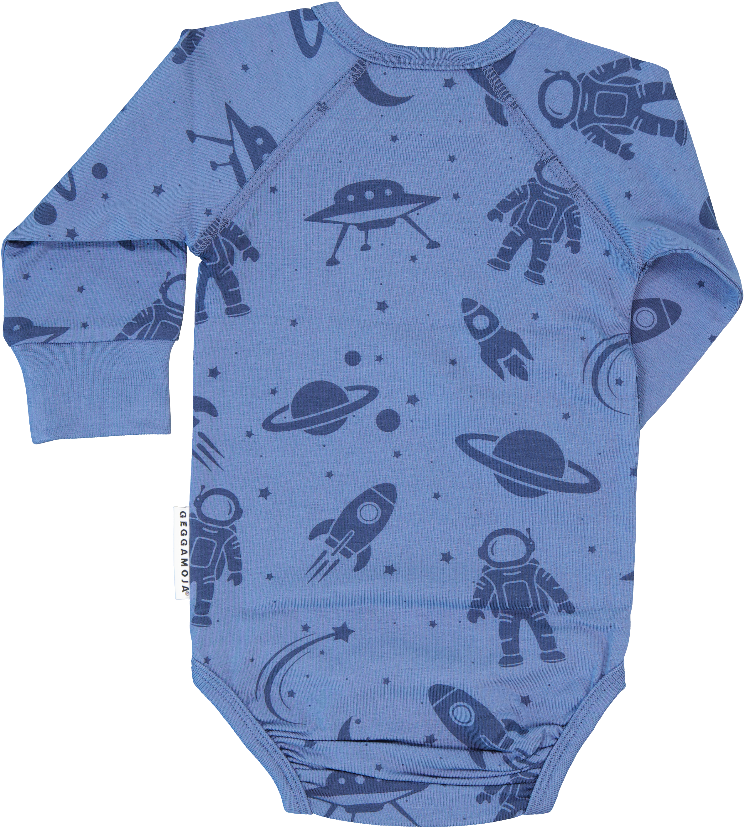 Bamboo body L.S Blue astronaut