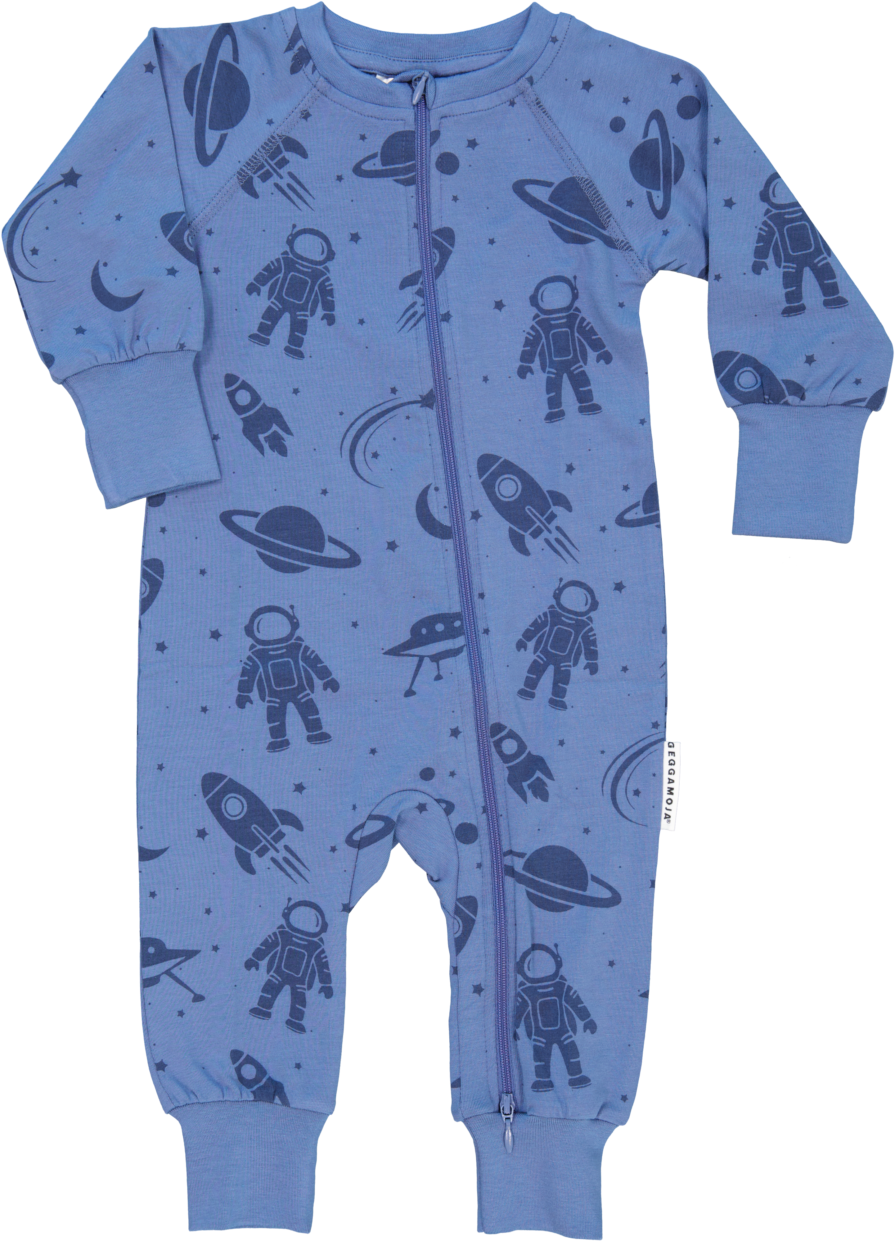 Bamboo Pyjamahaalari Sininen astronautti