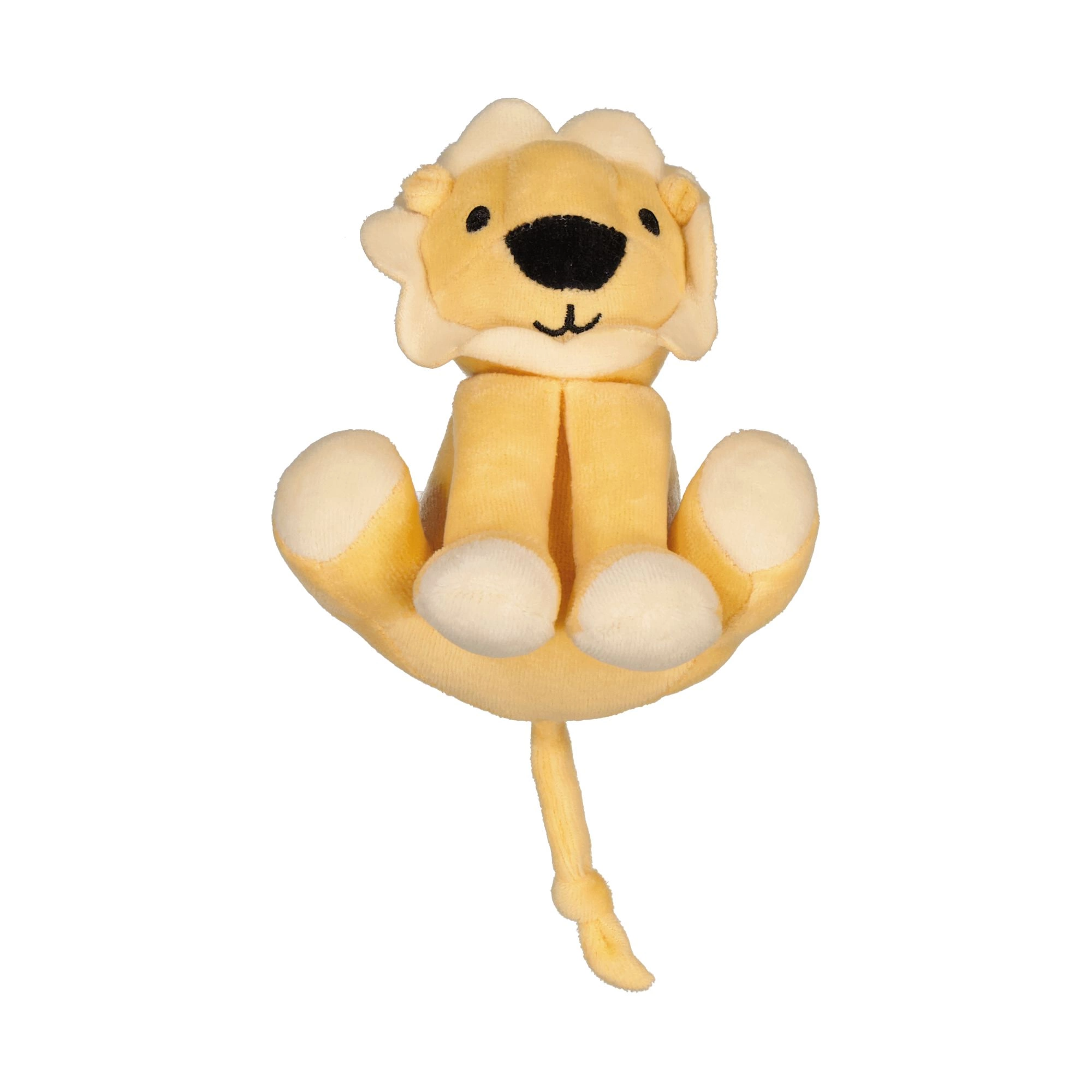 Soft toy Yellow lion