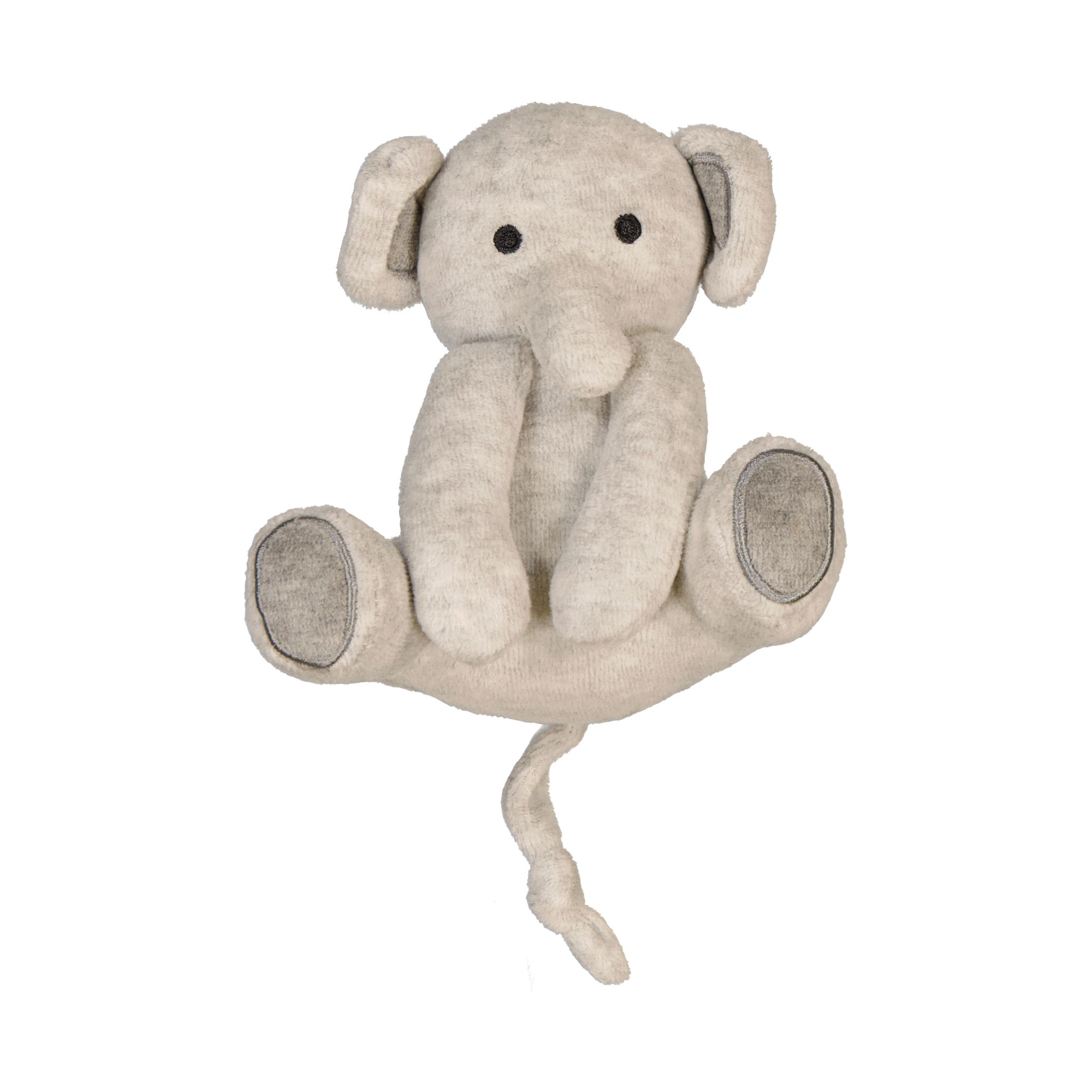 Soft toy Grey mel elephant