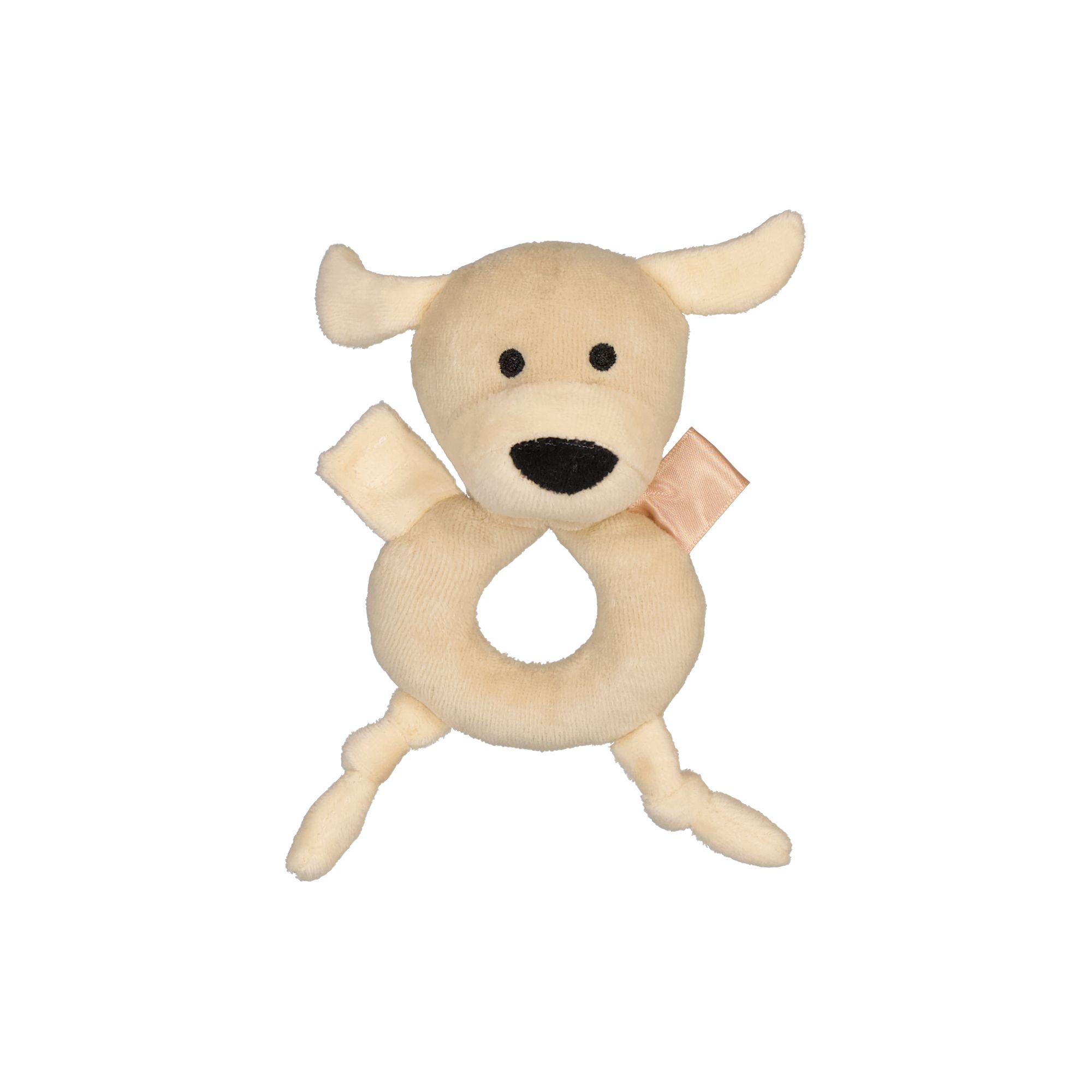 Ring rattle Beige doddi