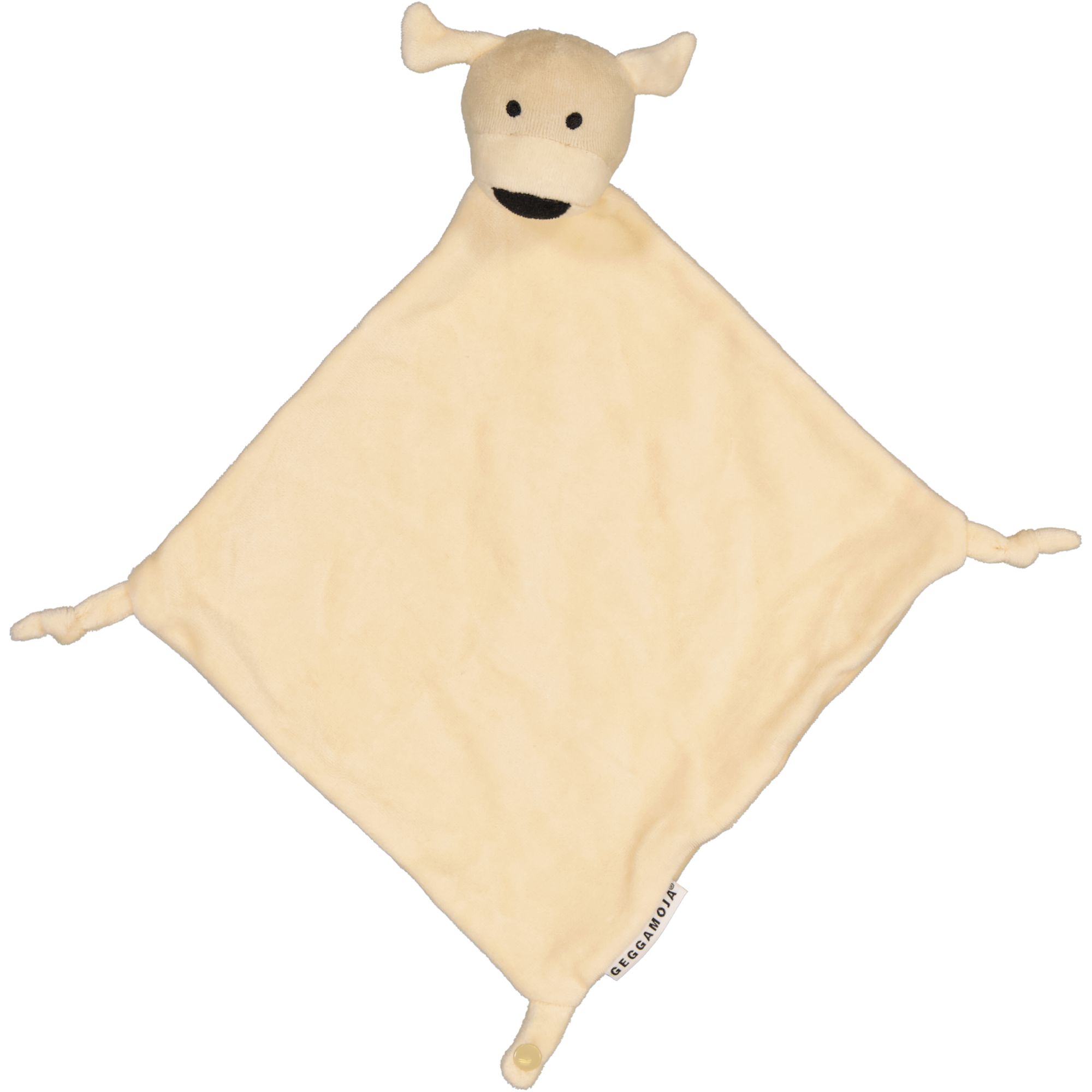 Velour blanket Beige doddi