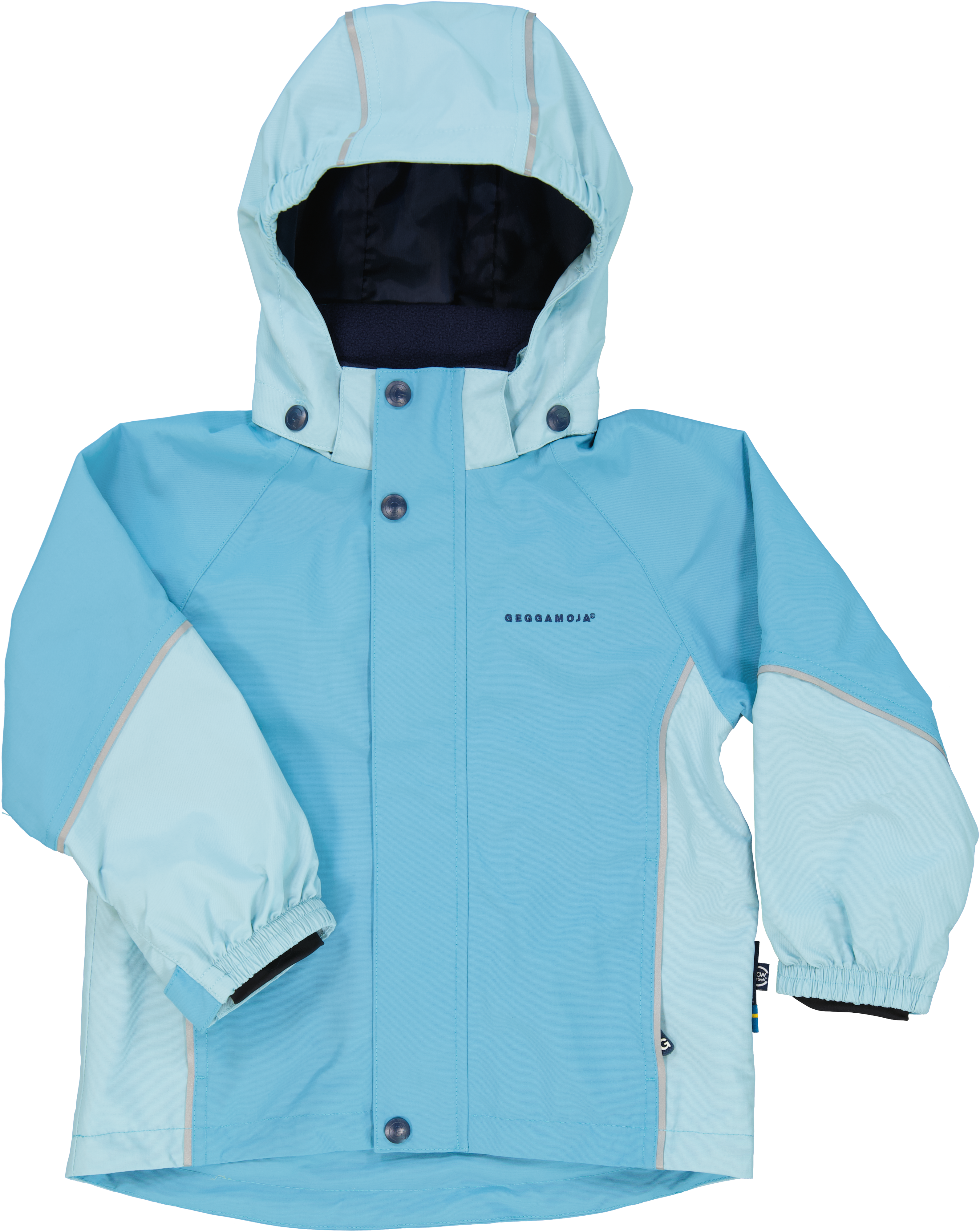 Shell-Jacke Blau