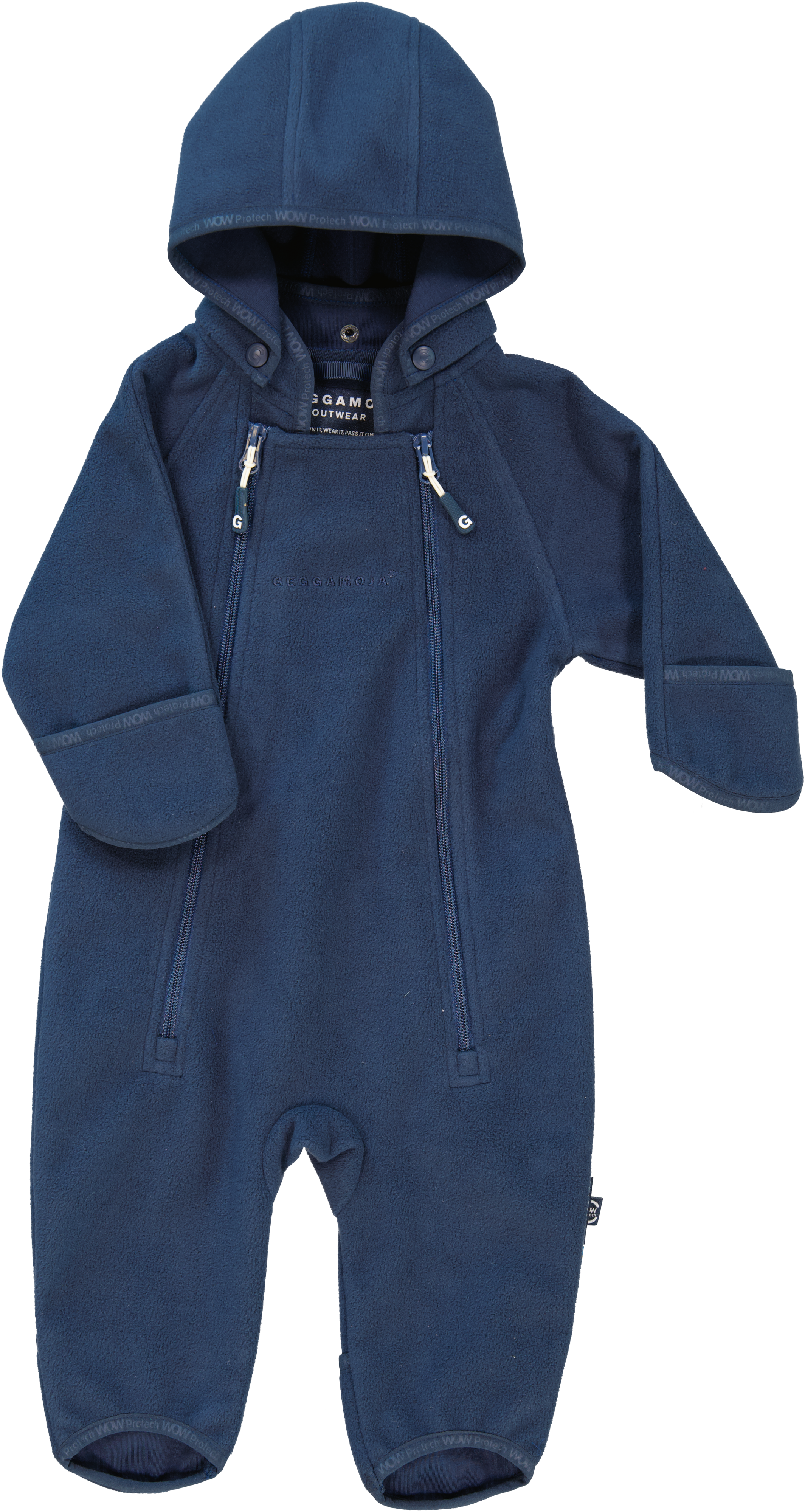 Windfleeceoverall Navy