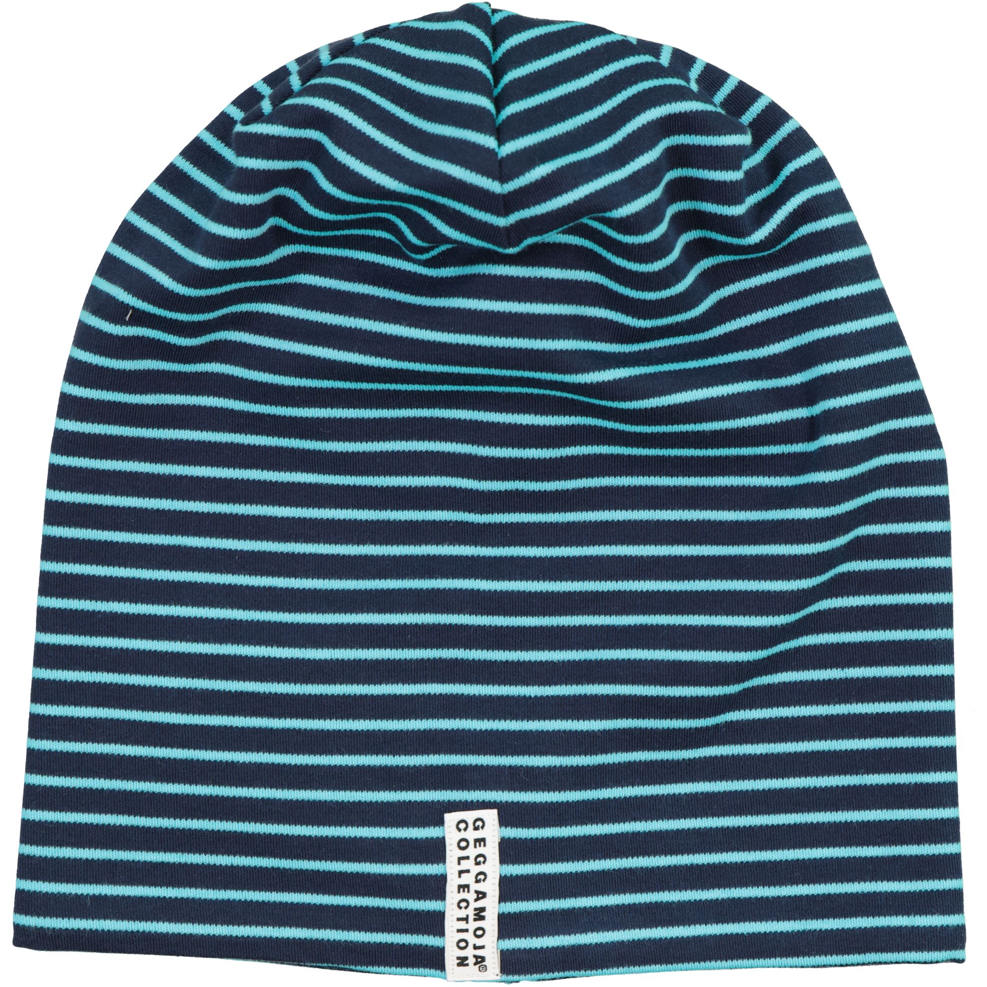 Topline fleece cap Navy/turq str