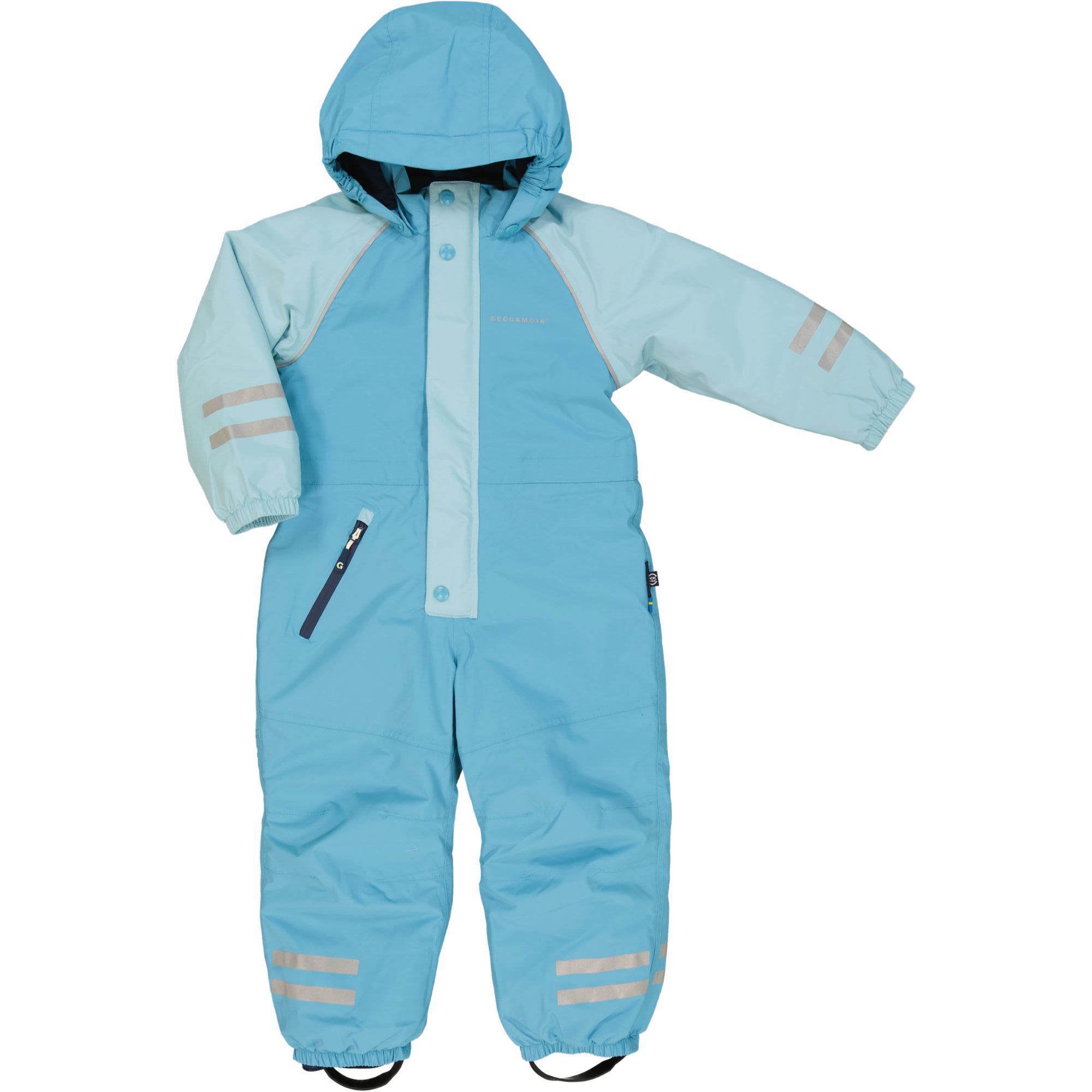 Winteroverall Unitoddler Blau