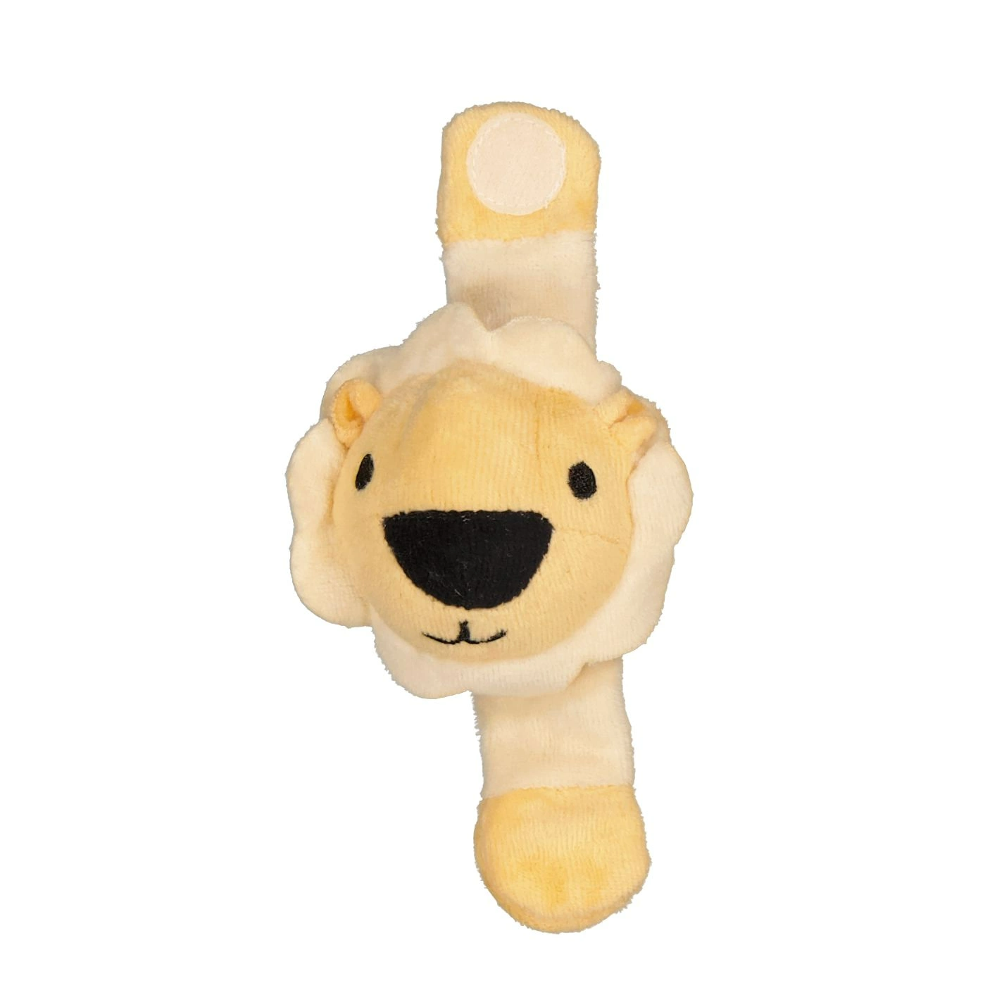 Wrist rattle Yellow lion