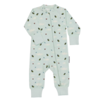 Humlan Djoj two-way zip pyjamas Mint sky  98/104