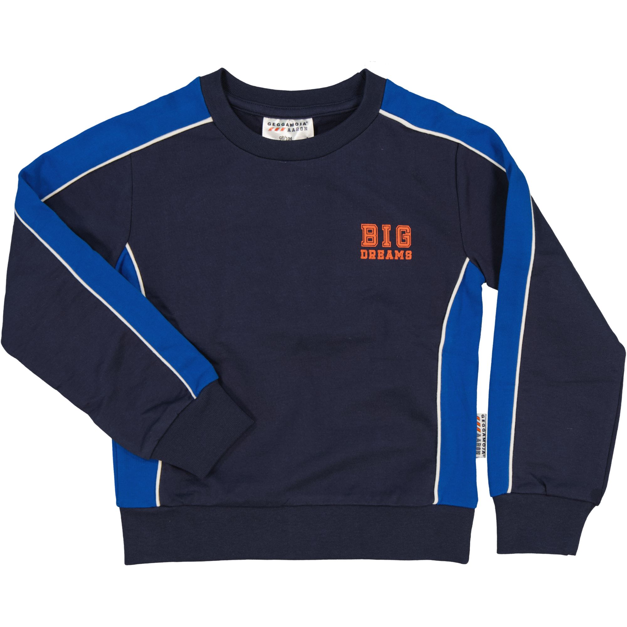 College Sweater crew neck Navy