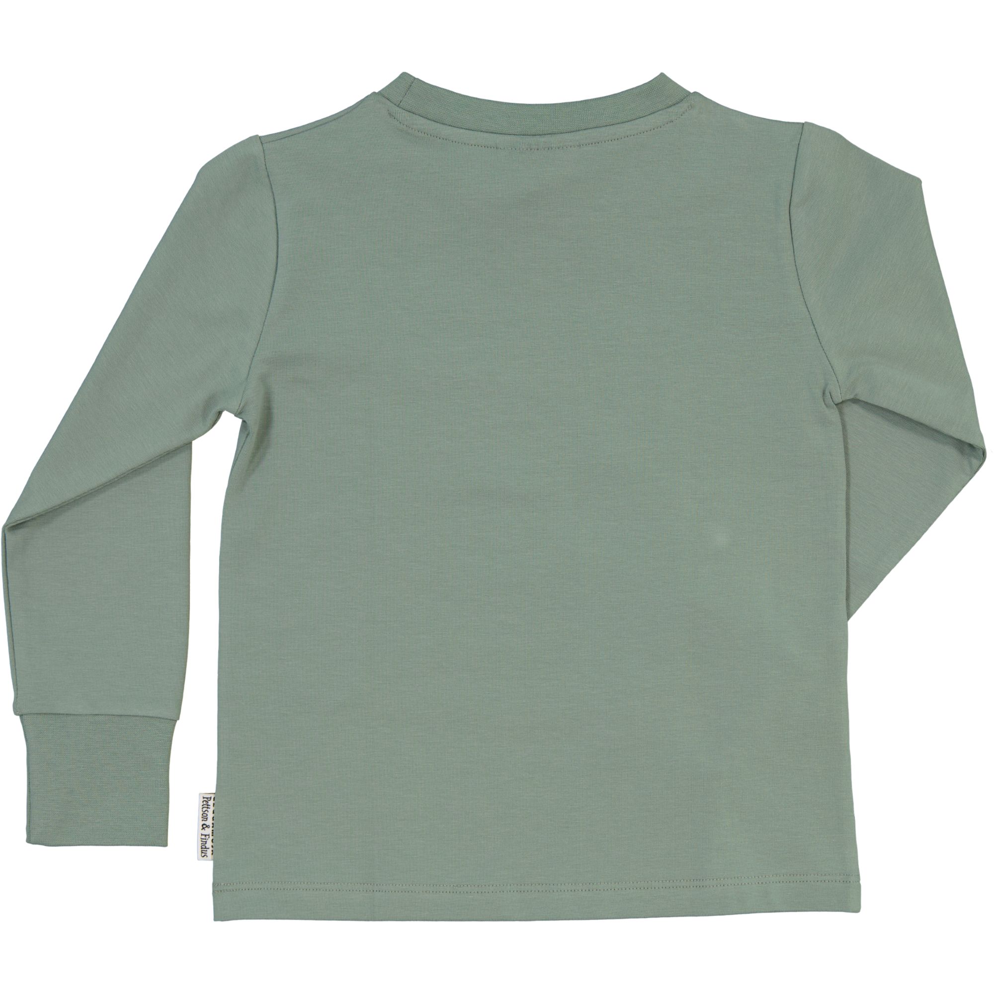 Pettson and Findus Sweater Olive green