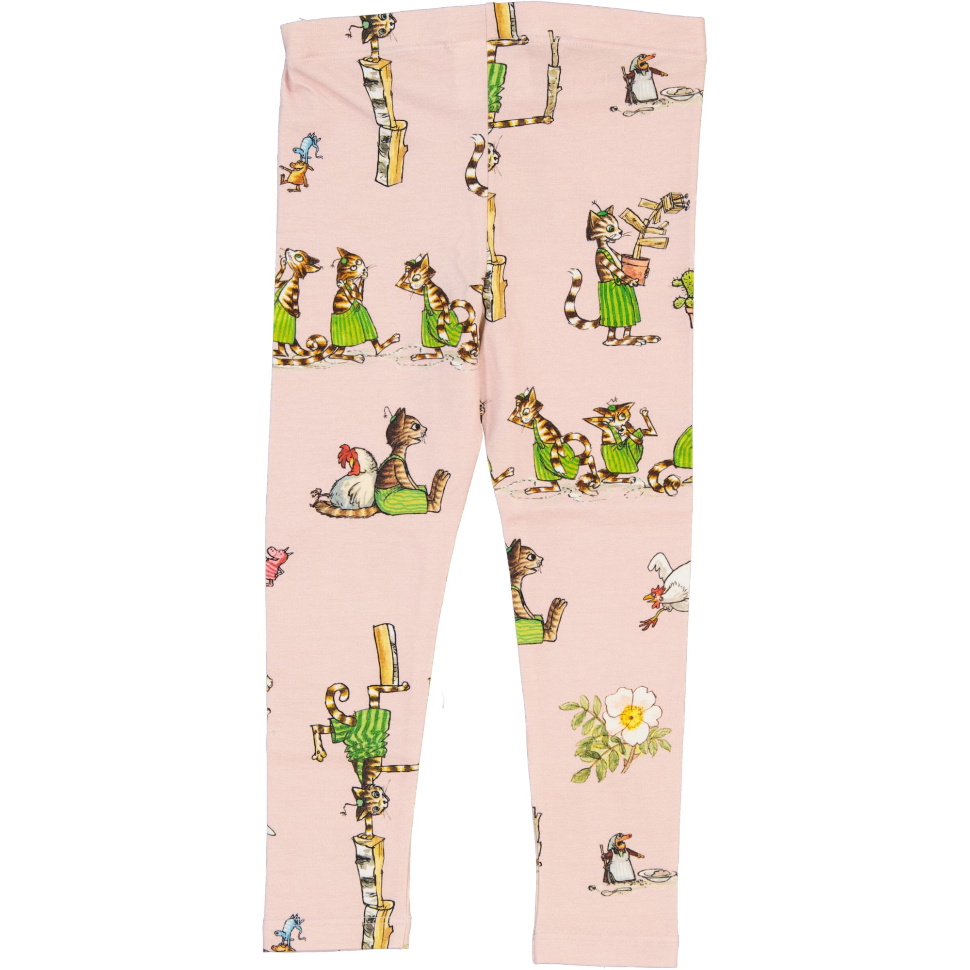 Pettersson und Findus Leggings Staubrosa