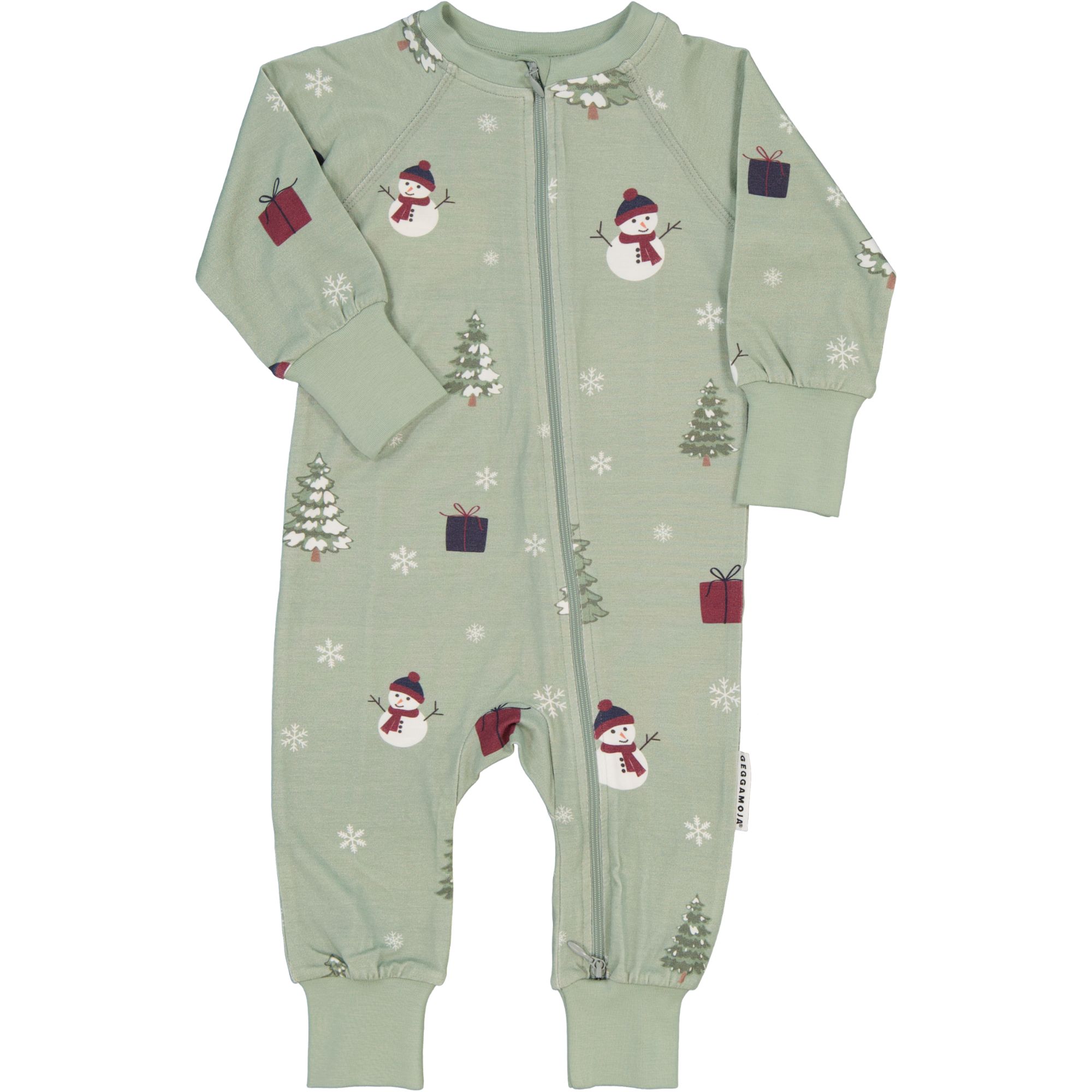 Bamboo Pyjamahaalari Snowman