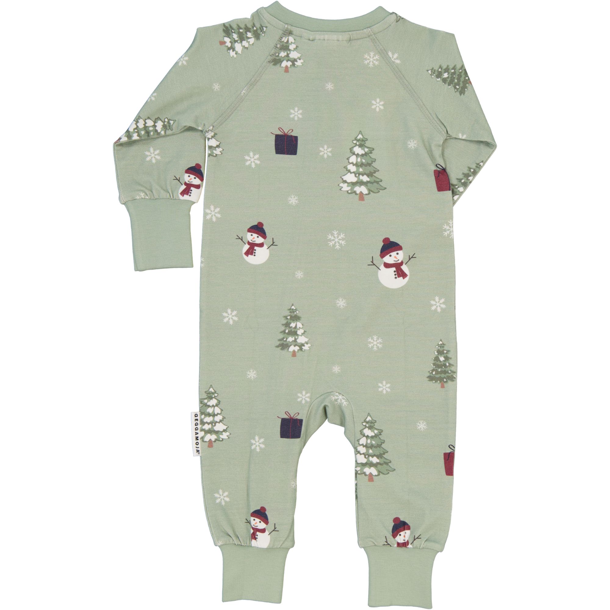 Bamboo Pyjamahaalari Snowman