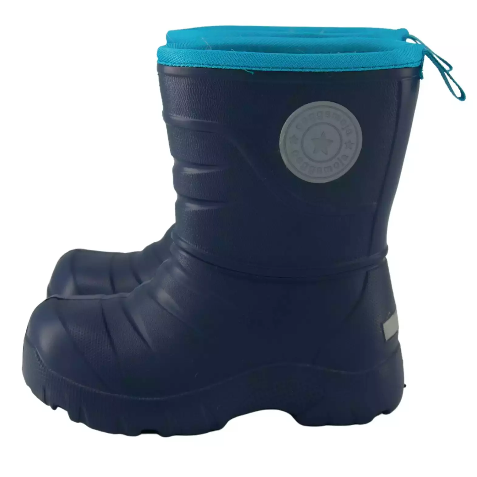 Gefütterte Gummistiefel Navy