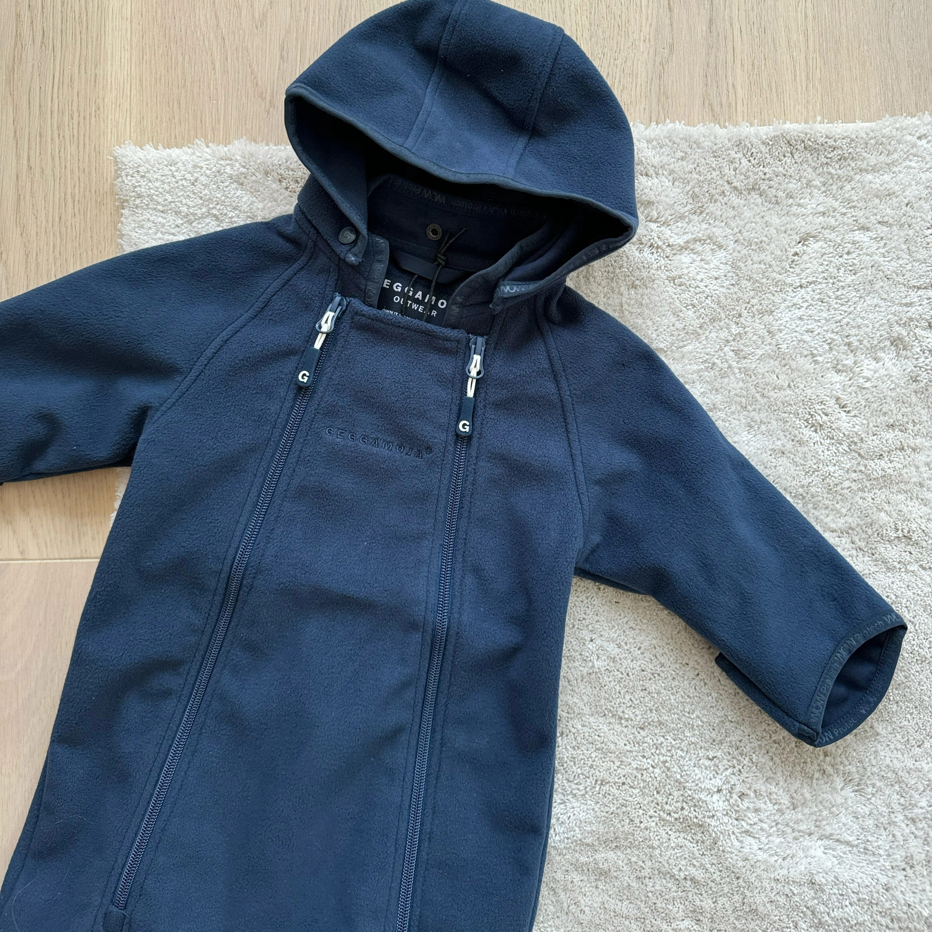 Windfleeceoverall Navy