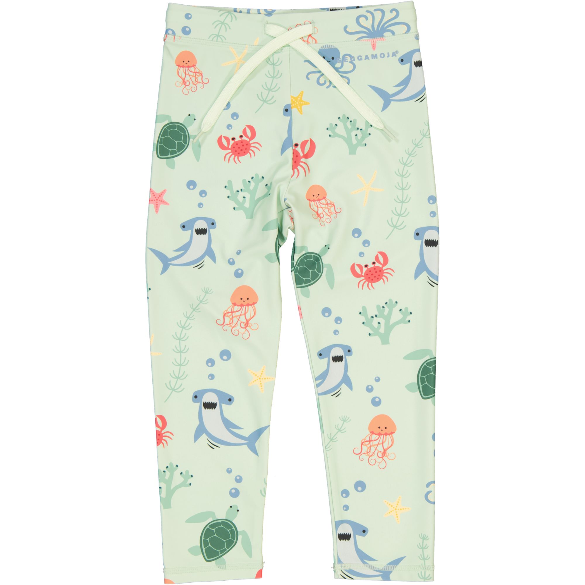 UV-Long pants Blue Deep sea